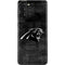 NFL Carolina Panthers Black & White Galaxy S21 Plus 5G Skin